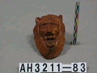 藏品(獅頭面具)的圖片